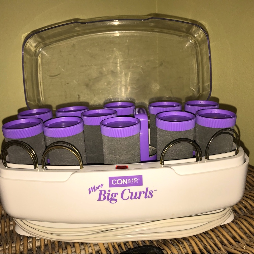 Conair hot hair rollers